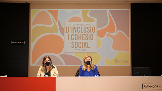 Castelló elabora el I Plan de Inclusión y Cohesión Social que define un plan de acción hasta 2025