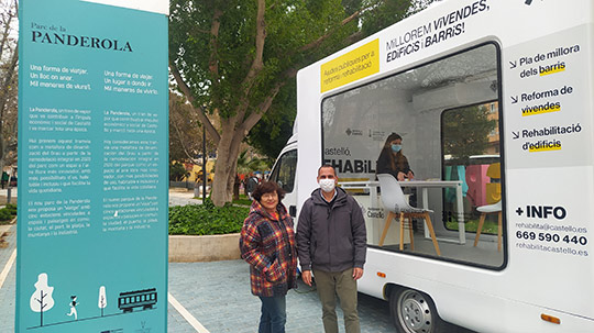 Castelló aspira a gestionar 8 millones en ayudas para rehabilitación de edificios del Programa Barrios 