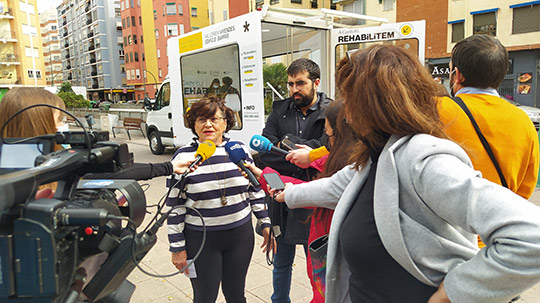 Castelló ofrece asesoramiento a las comunidades de propietarios para solicitar las ayudas para rehabilitación de edificios 