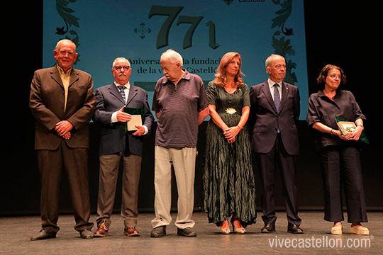 Castelló entrega tres Medallas de Oro de la ciudad y nombra Hijo Predilecto a Michavila