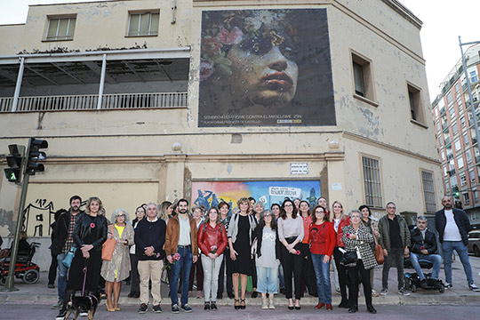 Castelló construirá un laberinto en el Passadís de les Arts el 25-N en repulsa de las violencias machistas