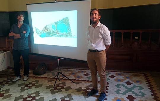 Castelló impulsa una propuesta para ampliar y restaurar el entorno del Molí la Font como eje vertebrador de las Rutas del Agua