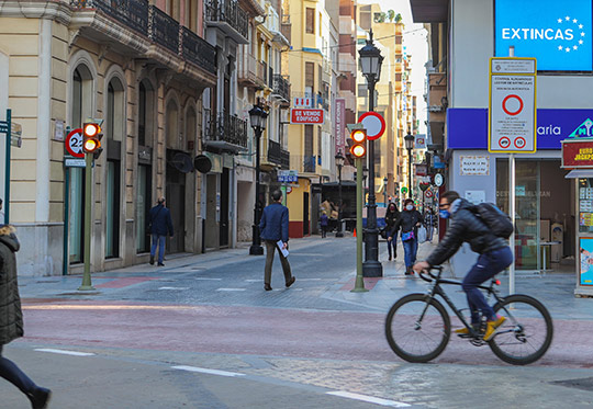 Castelló se suma a ciudades como Madrid o Barcelona en el control de accesos con cámaras