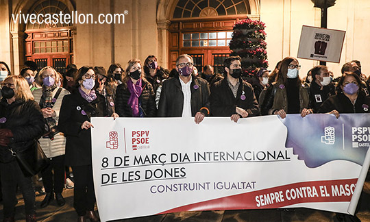 Manifestación del 8 de marzo en el Día Internacional de la Mujer Manifestación del 8 de marzo en el Día Internacional de la Mujer