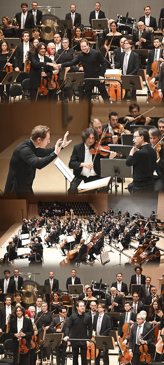 Concierto de la Orquesta de València en el Auditorio de Castelló