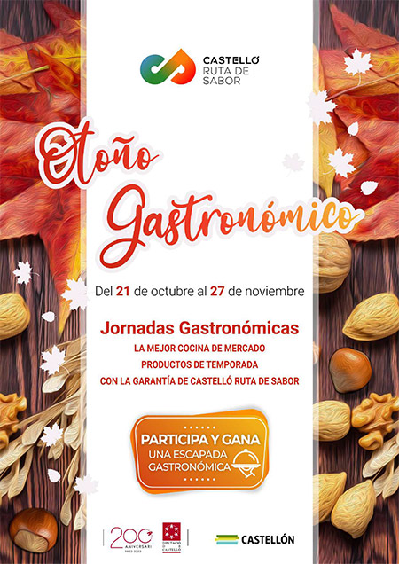 Jornadas gastronómicas de otoño en la provincia de Castellón