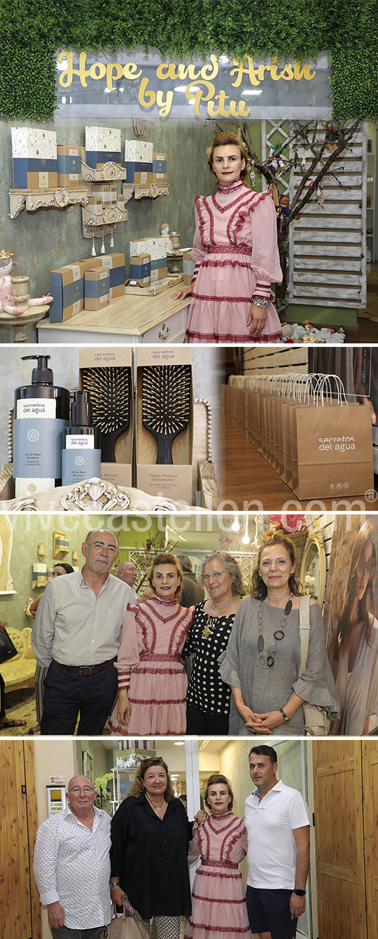 Inauguración en Castellón de la nueva tienda Hope And Arish by PITU Inauguración en Castellón de la nueva tienda Hope And Arish by PITU