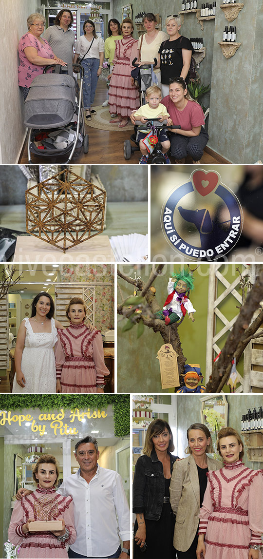 Inauguración en Castellón de la nueva tienda Hope And Arish by PITU Inauguración en Castellón de la nueva tienda Hope And Arish by PITU