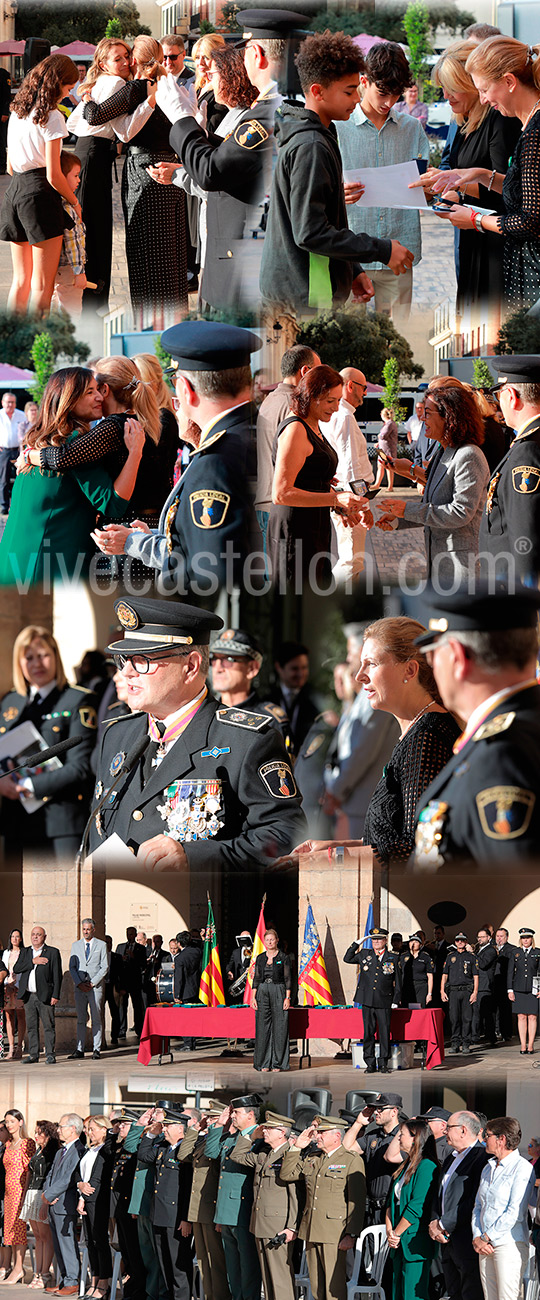 Marco destaca el modelo de proximidad e inclusión de la Policía Local en el día de su patrón