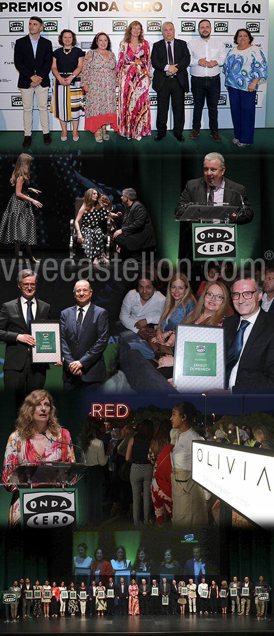 Onda Cero Castellón celebra la XXI edición de sus premios