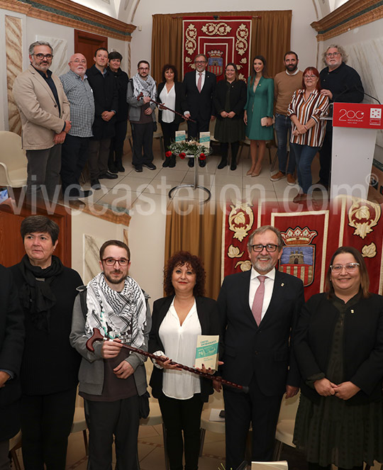 La Diputación de Castellón reafirma su apuesta por la narrativa en valenciano con la entrega del premio Josep Pascual Tirado al escritor Pau Beltrán