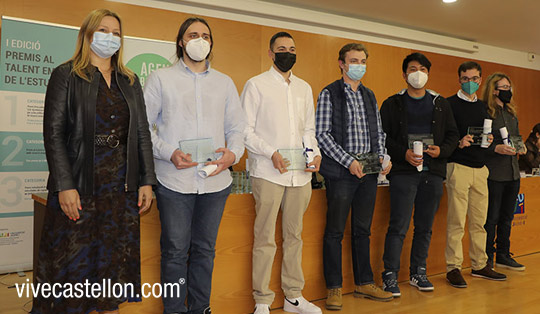 El Centro para el estudio de la biodegradación gana el premio al Talento Emprendedor en la categoría de aceleración empresarial UJI-Ayuntamiento de Castelló El Centro para el estudio de la biodegradación gana el premio al Talento Emprendedor en la categoría de aceleración empresarial UJI-Ayuntamiento de Castelló