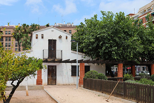 Castelló rehabilitará la antigua casa de aperos del parque Geólogo Royo para crear un quiosco