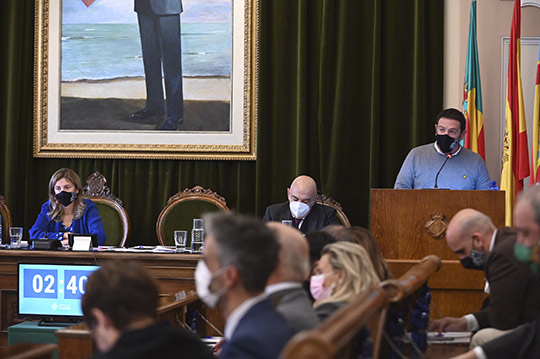 Castelló aprueba un presupuesto de 197,5 millones que aumenta a 1.145 euros el gasto por habitante Castelló aprueba un presupuesto de 197,5 millones que aumenta a 1.145 euros el gasto por habitante