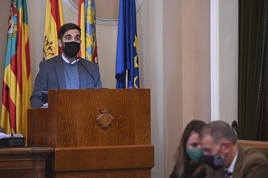 Castelló aprueba un presupuesto de 197,5 millones que aumenta a 1.145 euros el gasto por habitante Castelló aprueba un presupuesto de 197,5 millones que aumenta a 1.145 euros el gasto por habitante