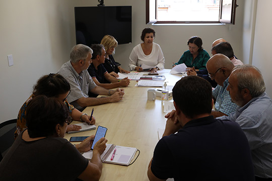 Castelló traslada el II Plan Estratégico de Empleo 2022-2025 al Consocio del Pacto Local