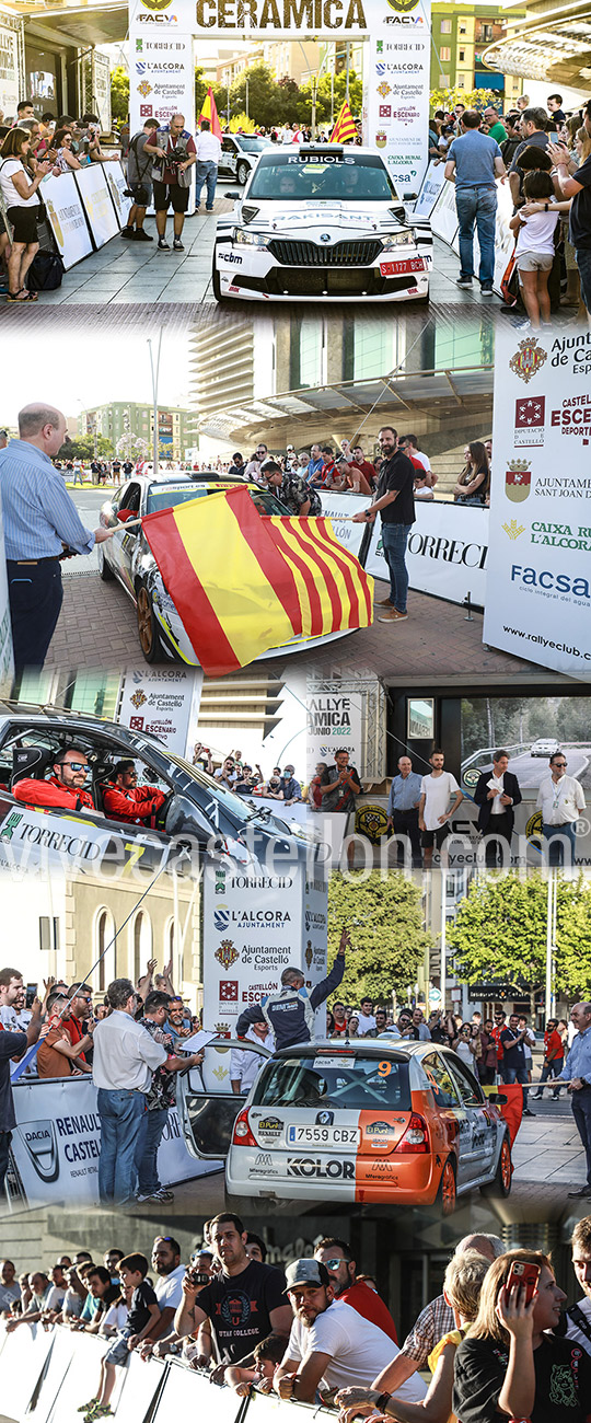 XXXII Rallye de la Cerámica en Castellón