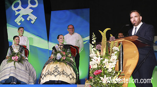 Presentación de las Reinas y los Presidentes de las fiestas del Grau de Castelló