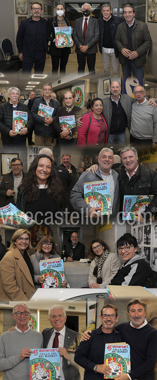 Presentación del Llibret de la Colla del Rei Barbut Presentación del Llibret de la Colla del Rei Barbut
