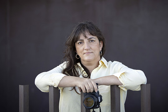 La fotoperiodista Carme Ripollés, premio Olimpia 2022