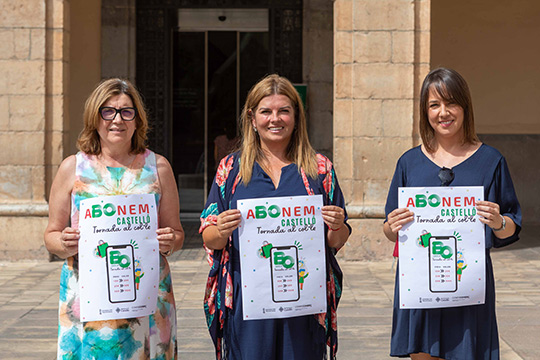 Castelló activa la web de los bonos para la ‘vuelta al cole’ para la adhesión de los comercios 