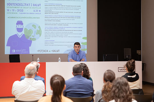 Ribes pone en valor la movilidad sostenible en la mejora de la salud y la reducción de la huella de carbono Ribes pone en valor la movilidad sostenible en la mejora de la salud y la reducción de la huella de carbono