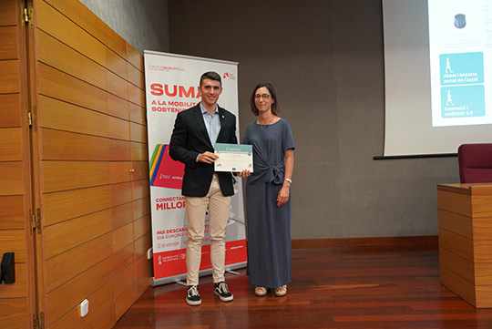 Castelló obtiene el primer premio de la Generalitat por la ‘app’ para agilizar el estacionamiento reservado
