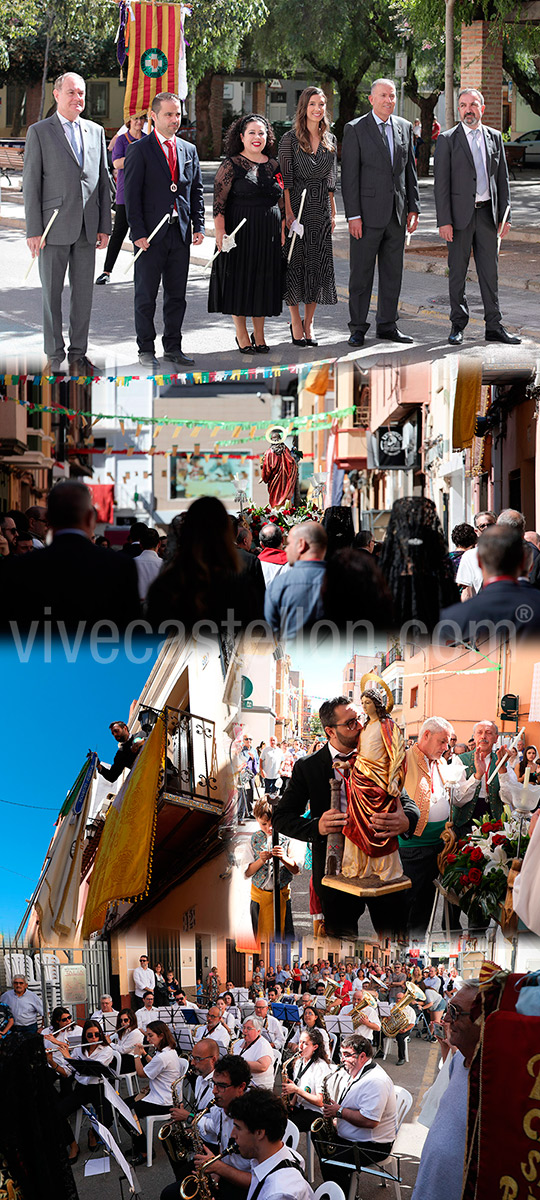 Pregón de las fiestas de la calle Santa Bárbara Pregón de las fiestas de la calle Santa Bárbara