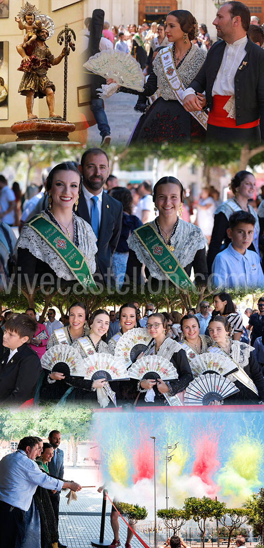 Festividad de Sant Cristòfol, patrón de Castelló