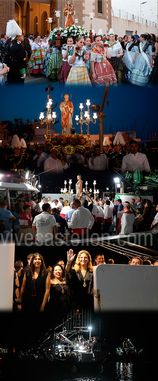 Procesión marítima en honor a San Pedro Procesión marítima en honor a San Pedro