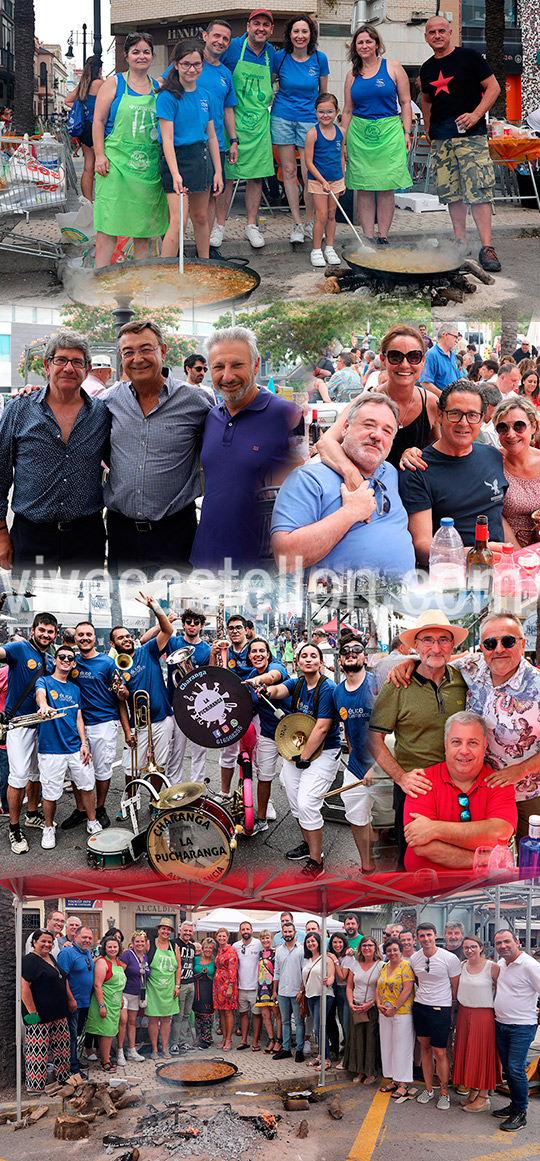 Dia de las Paellas en el Grau de Castelló Dia de las Paellas en el Grau de Castelló