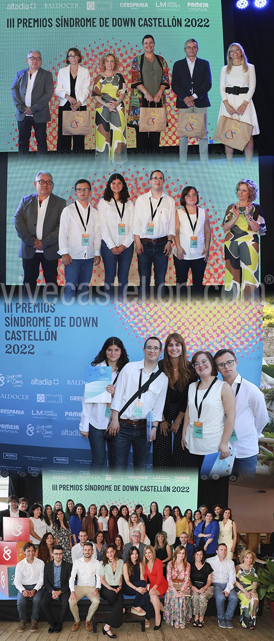 Síndrome de Down Castellón reconoce el compromiso social de voluntariado y empresas castellonenses 