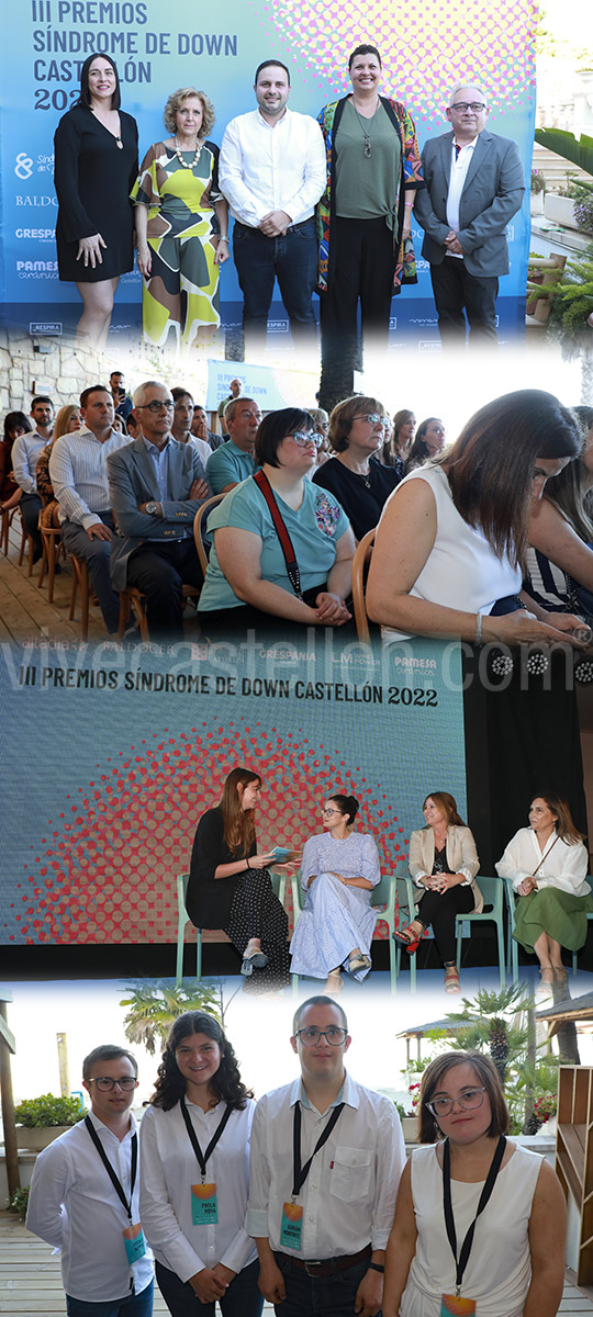 Síndrome de Down Castellón reconoce el compromiso social de voluntariado y empresas castellonenses 