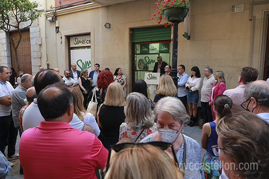 Som Castelló, nuevo partido municipalista que inaugura su sede en la calle Caballeros