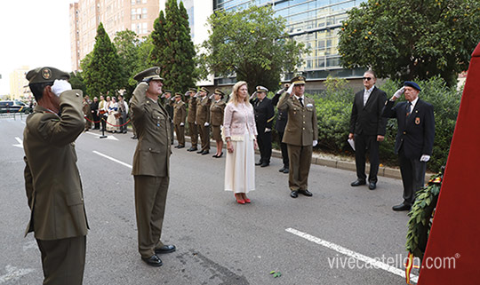 Acto institucional del Día de la Subdelegación de Defensa en Castelló