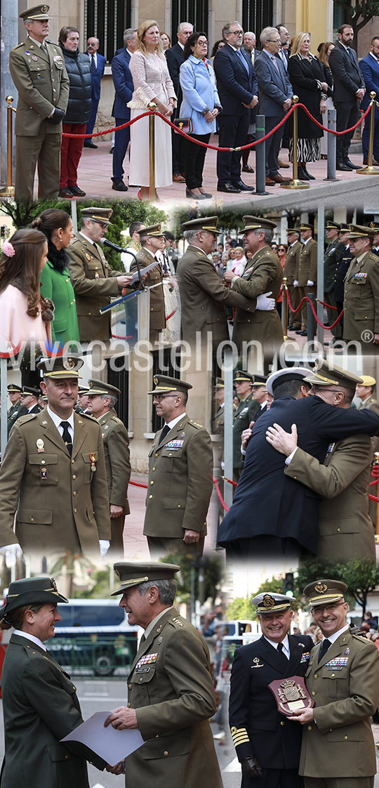 Acto institucional del Día de la Subdelegación de Defensa en Castelló de la Plana