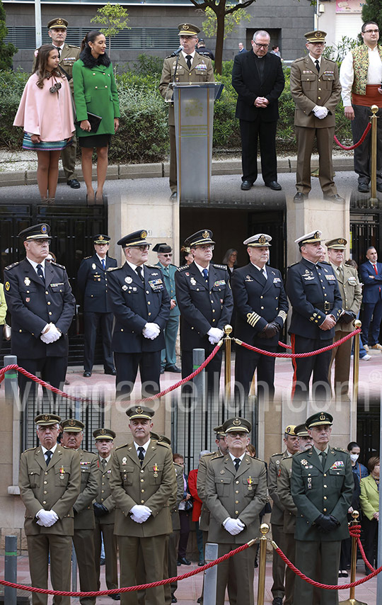 Acto institucional del Día de la Subdelegación de Defensa en Castelló de la Plana