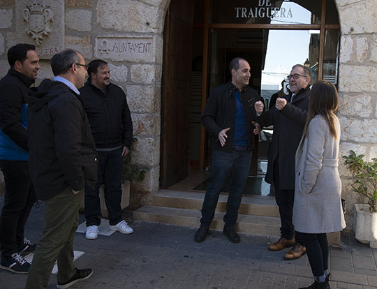 ‘La Diputació al teu costat’ arranca el viernes en Traiguera con la primera de las ocho reuniones que el equipo de gobierno celebrará en 2022 en las comarcas