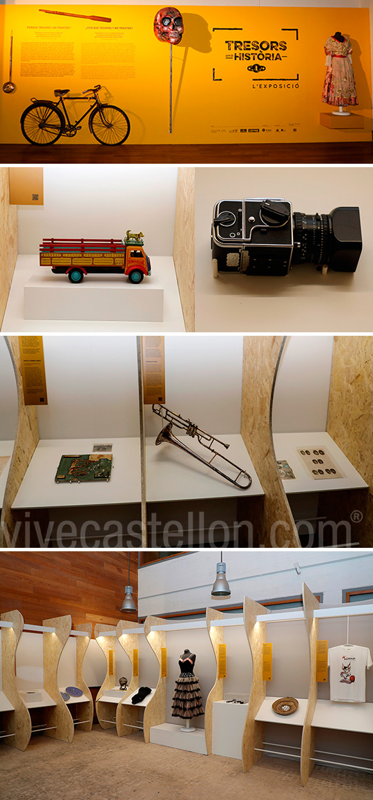 El Museu de Belles Arts de Castelló acoge la exposición 'Tresors amb història' El Museu de Belles Arts de Castelló acoge la exposición 'Tresors amb història'