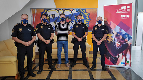 Castelló aprueba las bases y convocatoria para diez nuevas plazas de agente de la Policía Local
