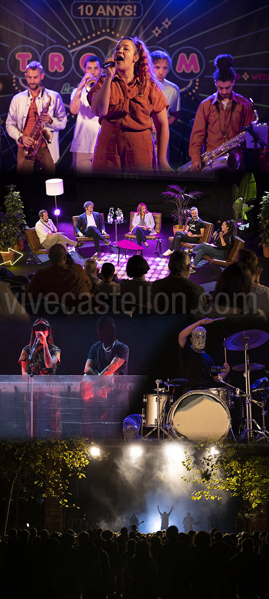 DePedro, Xavi Sarrià, Maria Hein y una docena más de artistas en la jornada de clausura de la Fira Valenciana de la Música DePedro, Xavi Sarrià, Maria Hein y una docena más de artistas en la jornada de clausura de la Fira Valenciana de la Música