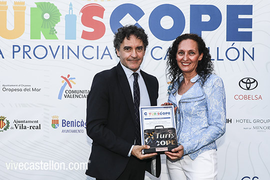 Entregados los V Premios TurisCOPE Castellón Entregados los V Premios TurisCOPE Castellón