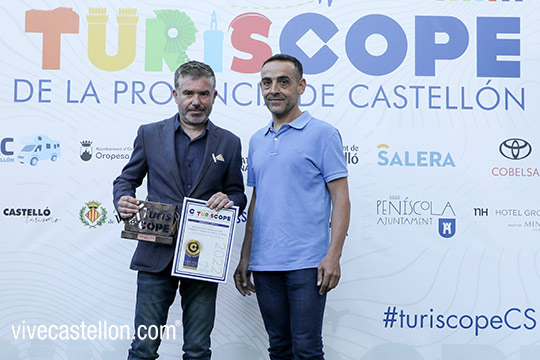 Entregados los V Premios TurisCOPE Castellón Entregados los V Premios TurisCOPE Castellón