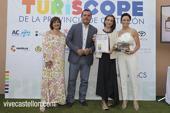 Entregados los V Premios TurisCOPE Castellón Entregados los V Premios TurisCOPE Castellón