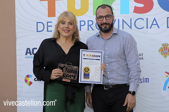 Entregados los V Premios TurisCOPE Castellón Entregados los V Premios TurisCOPE Castellón