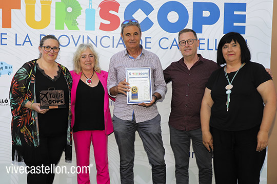 Entregados los V Premios TurisCOPE Castellón Entregados los V Premios TurisCOPE Castellón