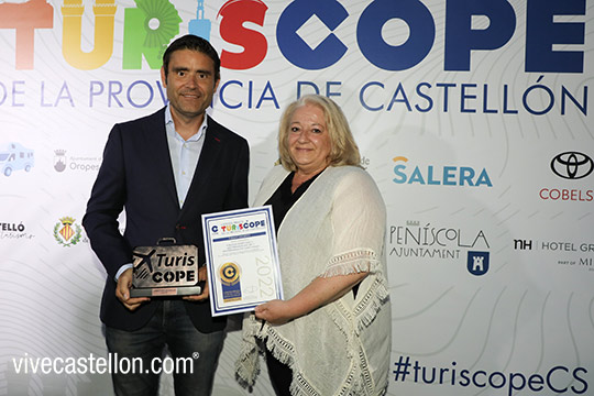 Entregados los V Premios TurisCOPE Castellón