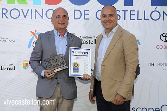 Entregados los V Premios TurisCOPE Castellón