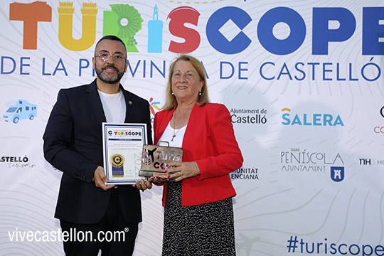 Entregados los V Premios TurisCOPE Castellón