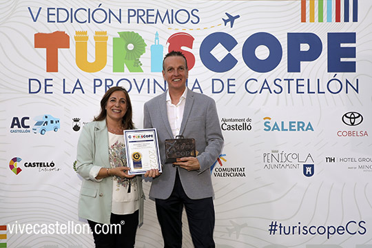 Entregados los V Premios TurisCOPE Castellón